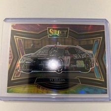 2025 Select Racing Ty Dillon Pit Road Tie-Dye Prizm Parallel #’d 09/25 