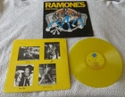 The Ramones - Road to ruin 1978 UK Sire Yellow Vinyl LP