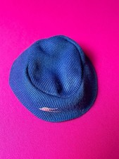 Pedigree Sindy Air Hostess hat 1966 blue with silver bird 12S14  fit 12” doll