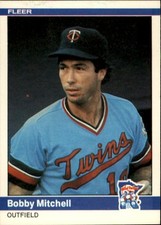 1984 Fleer Baseball Cards (441-660) - You Pick - FREE SHIPPING 5+ Cards READ NM