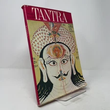 Tantra by Philip Rawson HC First Thus  Very Good 1973
