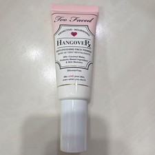 Too Faced Hangover Face Primer Silicone-Free Coconut Water 1.35 Fl Oz