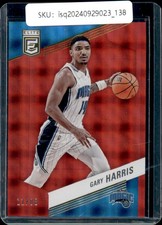 2022-23 Panini Donruss Elite Gary Harris /88 Base Asia Hyper Red #139