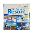 New ListingWii Sports Resort (Nintendo Wii, 2009) Cardboard Sleeve Pack-In Version - TESTED