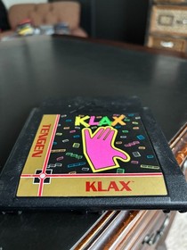 Klax Nintendo NES Video Game Pak Cartridge Tengen