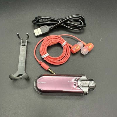 NW-A607 Sony Net Work Walkman 1 GB Pink Fully Tested | eBay