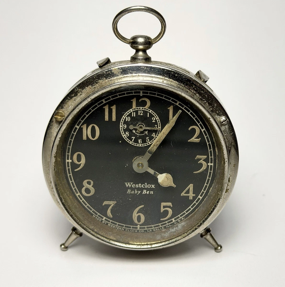 Westclox Collectible Alarm Clocks & Clock Radios 1920-1949 for