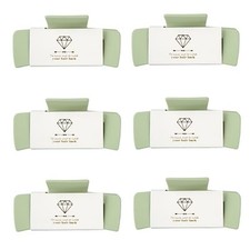 6pcs Bridesmaid Proposal Gifts 4.1 Inch Square Set of 6 Bachelorette Sage Green