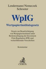 Urs Benedikt Lendermann / Wertpapierinstituts...
