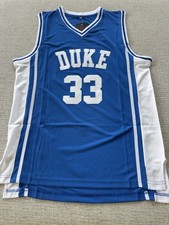Grant Hill Vintage Duke Blue Devils 33 Nike Basketball Jersey XL