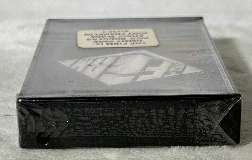 The Firm Sealed Cassette Tape 1985 Atlantic W/ Hype Jimmy Page Paul Rodgers - Image 4 of 4