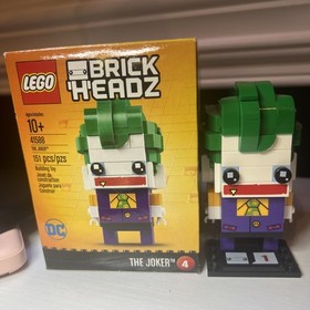 Lego DC Comics Brick Headz The Joker 41588 (open Box)