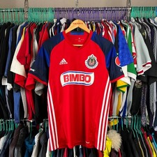 Adidas Chivas de Guadalajara 2015/2016 Football Soccer Jersey Tshirt Size S