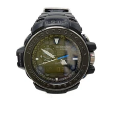 Casio G-Shock Digiana Solar Rubber Watch Black Resin Band Model SS