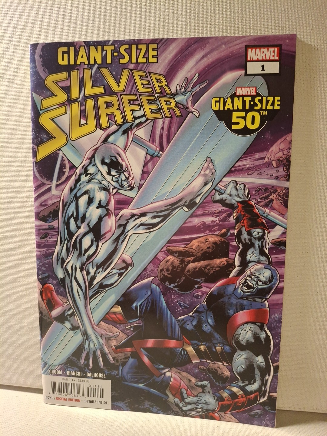 Giant Size Silver Surfer #1 2024 Marvel Comics 50th Anniversary