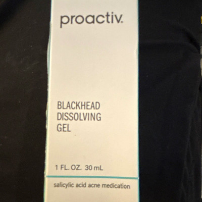 Proactiv Blackhead Dissolving Gel Salicylic Acid 0.5% Face Acne 1 fl oz