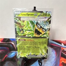Pokémon Teal Mask Ogerpon ex 012/131 Double Rare Holo Prismatic Evolutions 210 …