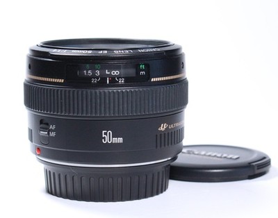 Canon EF 50mm / 1:1.4 USM, mit 1 Jahr Gewährleistung
