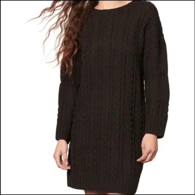 BB Dakota Steve Madden Black Sweater/Dress XS