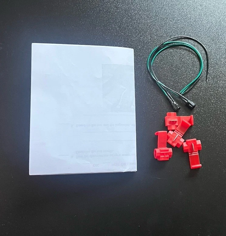 Kit de luces de manija de puerta SAAB 9-3 actualización (2003-12) - 2 piezas con instrucciones Foto 3 de 3