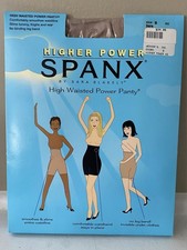 Spanx Higher Power High Waisted Power Panty Size B 032 Bare