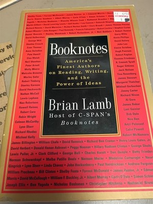Booknotes America Finest Authors on Reading Writing & the Power of Ideas PB #14