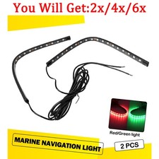 Led Navigation Light Red Green Marine Lights For Boats Bow Lights 5050smd 2-6x Led Navigation Light Red Green Marine Lights For Boats Bow Lights 5050smd 2-6x