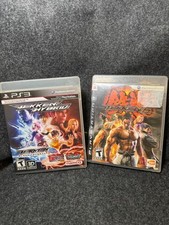TEKKEN HYBRID AND TEKKEN 6 - USED PS3 GAMES