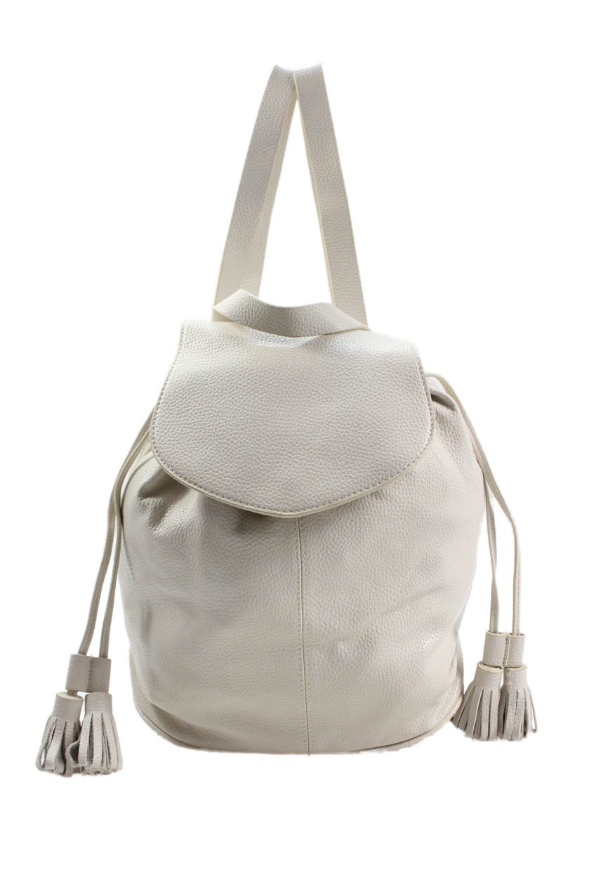 Zara Basic Collection Womens Medium Drawstring Ta… - image 1