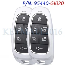 2 95440-GI020 Remote Key Fob for Hyundai Ioniq 5 2022 2023 2024 CQOFD01470
