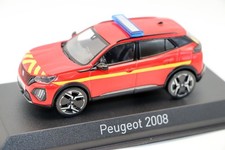 Norev 1/43 Scale Peugeot 2008 2024 Police Car Diecast Alloy Toy Model Gift