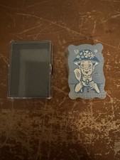 Vintage Built Rite Old Maid Card Game w/ Shaped Cards 40 Cards No Box