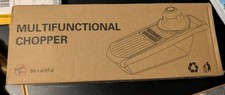 Multifunctional Chopper Vegetables New In Box