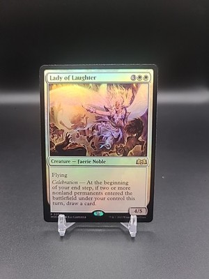 Lady of Laughter 309 R Wilds of Eldraine FOIL NM MTG