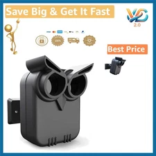 Wireless Driveway Motion Sensor Weather Resistant Outdoor Indoor Alarm Compat...