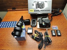 ESTATE Nikon Coolpix 5000 5MP Digital Camera ...