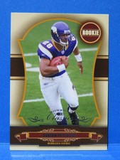2007 DONRUSS CLASSICS Football ROOKIE Card #159, Ltd 469/599, ADRIAN PETERSON