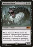 Magic The Gathering MTG MASSACRE WURM FRENCH Core Set 2021 NM Near Mint