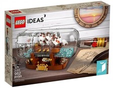 [10% OFF code SELLER10] LEGO 21313 IDEAS Ship in a Bottle BRAND NEW