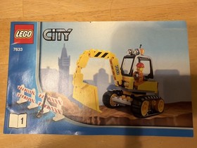 LEGO City: (7633) Construction Site 100% Complete *RARE* 2009