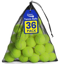 Tennis Balls, 24/36/80 Pack Bulk Tennis Balls Pressureless Tennis , Come with...