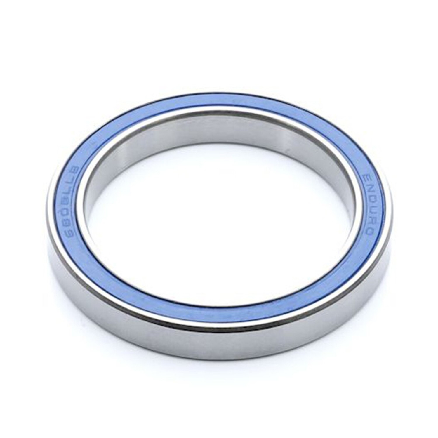 Roulement 6808 LLB étanche ABEC 3 à billes en acier chrome 40x52x7 mm