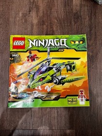 Lego Ninjago: 9443 Rattlecopter, Box + Instructions, Not sealed