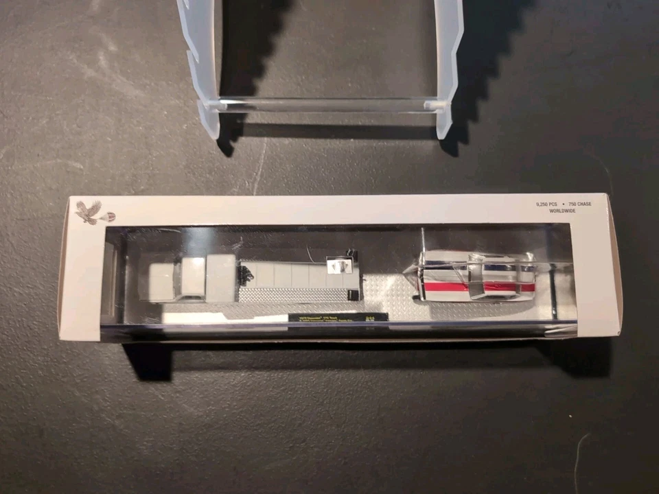 M2 USA-1 Bruce Larson 1973 Chevrolet C30 Hauler/1969 Camaro Funny Car S44 25-19 - Image 4 of 4