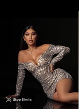 Sequin Dress