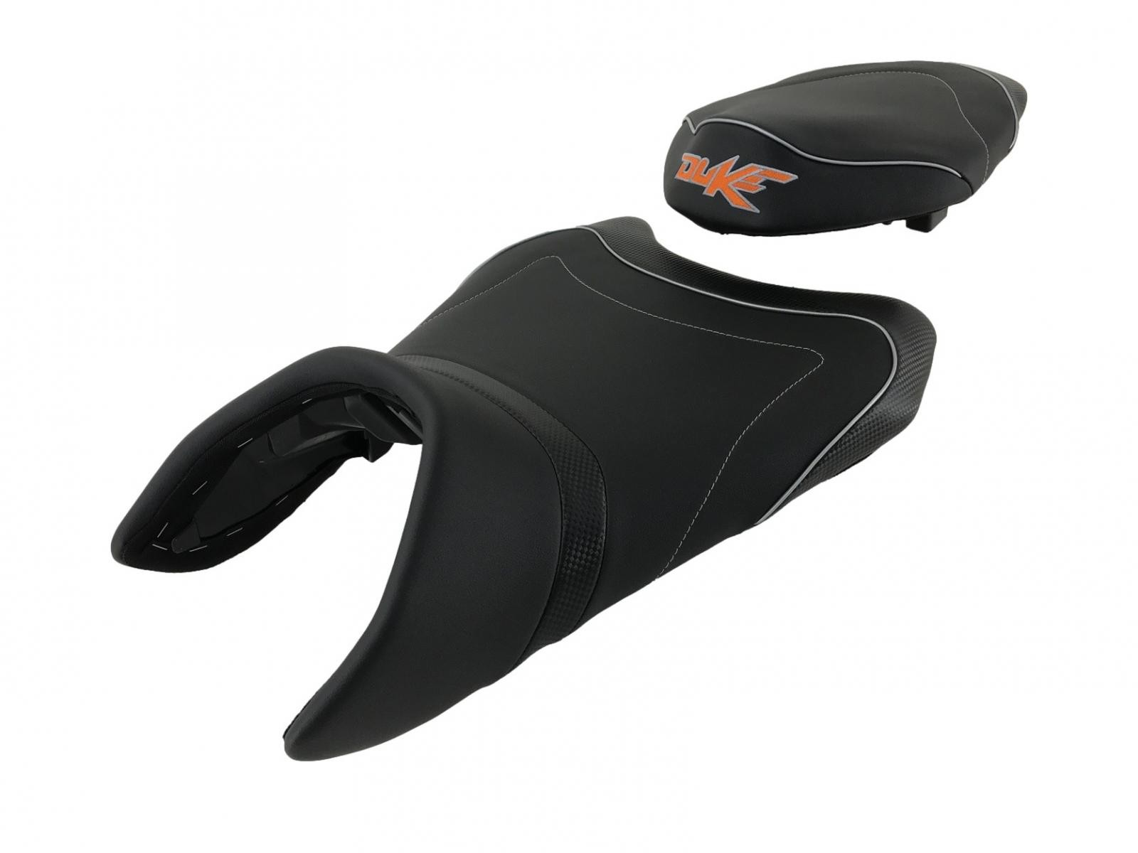 Housse antidérapante KTM Duke 790 pour éviter de glisser sur la selle