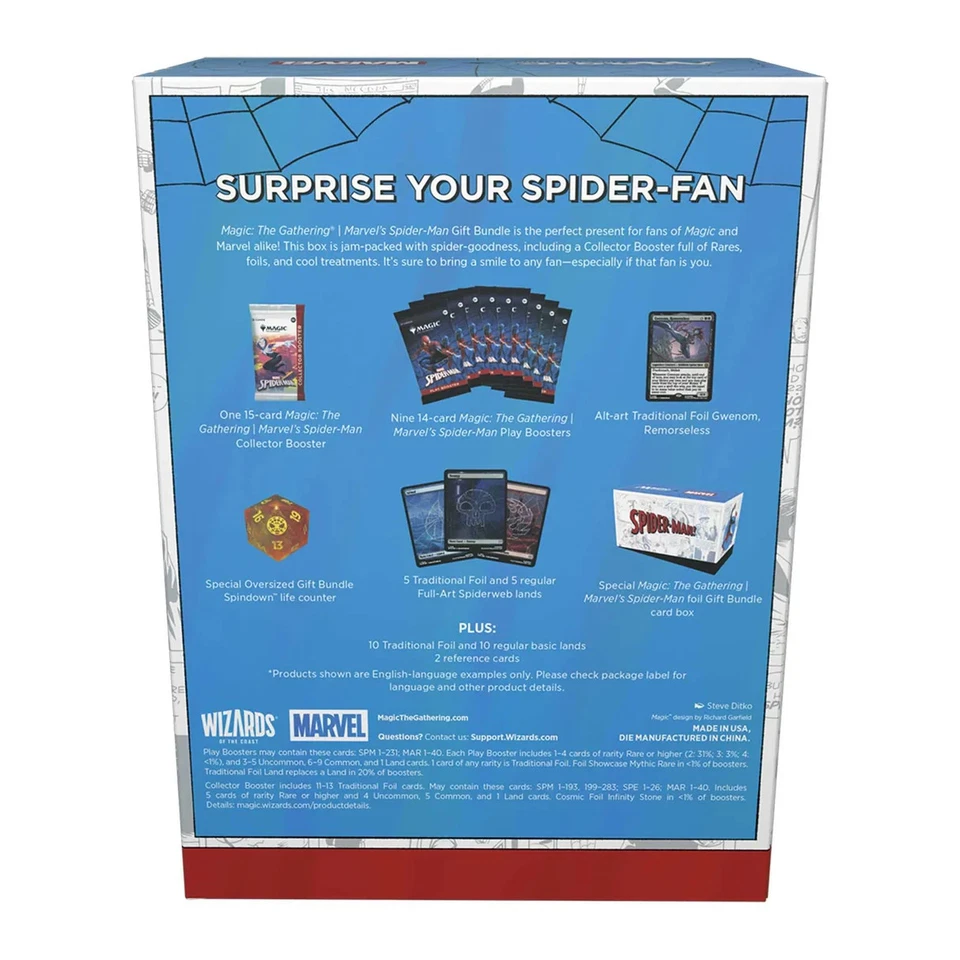 Magic the Gathering - Marvel's Spider-Man Gift Bundle - ENGLISCH - NEU & OVP - Bild 4 von 4