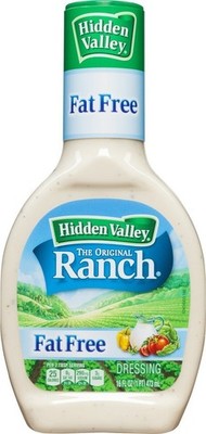 Hidden Valley Original Ranch Fat Free Dressing, 16 Oz Case of 6