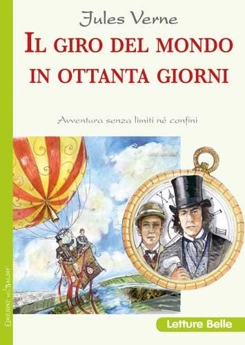 Jules Verne Il giro del mondo in 80 giorni (Paperback) | eBay