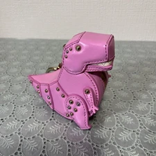 Kate Spade New York Dinosaur Pink Coin Purse Accessory Pouch Key Holder From JP